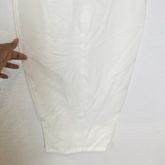 Nookie Solid Bella Strapless Side Slit Jersey Midi Dress - Picture 7 of 11